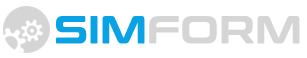 SIMFORM logo